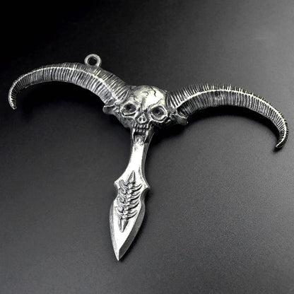 Vintage Zinc‑Alloy Eagle & Sheep Shaped Hobby Keychain Ornament