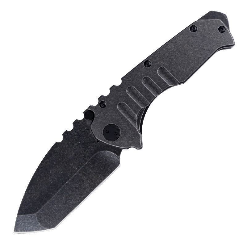 Outdoor Klappbares 9cr18mov Stonewash-Stahl G10 Griff Camping Taschenwerkzeug
