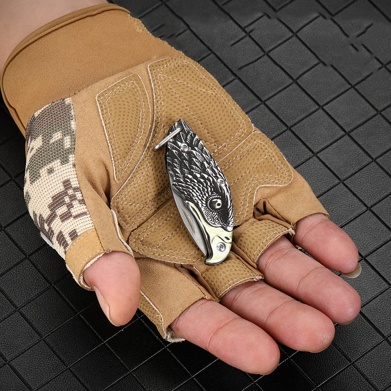 Eagle Folding Outdoor Portable Keyaccessoryr Pendant Decoration EDC Tool