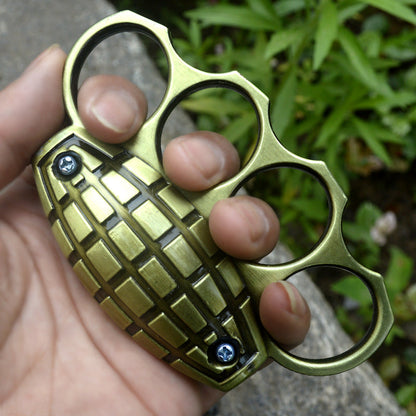 Retro Textured Zinc Alloy EDC Hobby Collectible Ornament