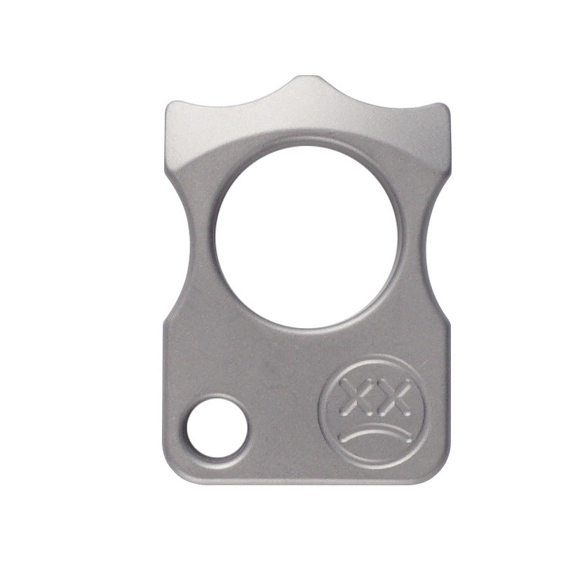 Titanium Alloy Mini Keyaccessoryr Bottle Opener Portable EDC Tool