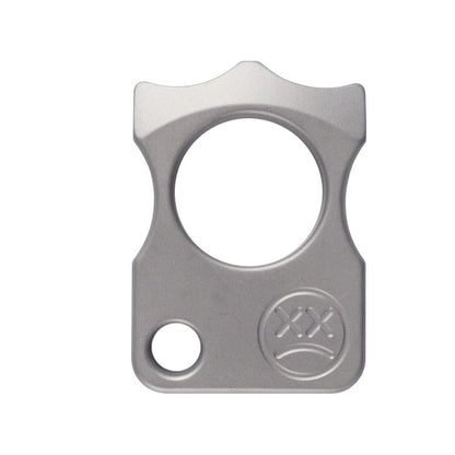 Titanium Alloy Mini Keychain Bottle Opener Portable EDC Tool