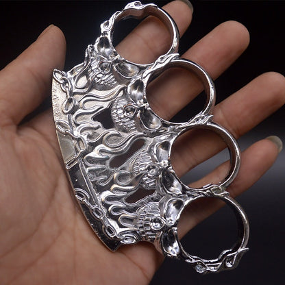 Ghost‑Fire Style Metal EDC Collectible