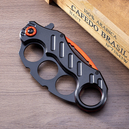Black Folding Hobby‑Use EDC Collectible Tool