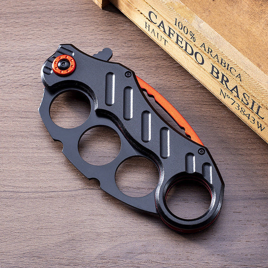 Black Folding Hobby‑Use EDC Collectible Tool