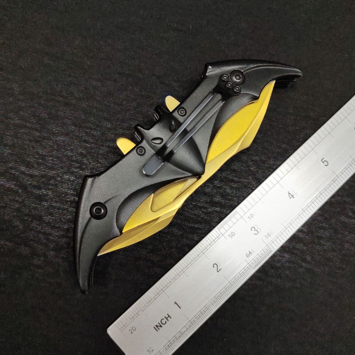 Bat Double Folding Outdoor Pocket Tool