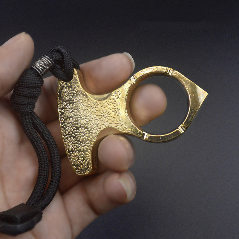 Thickened Zinc Alloy EDC Collectible Pocket Hand Tool