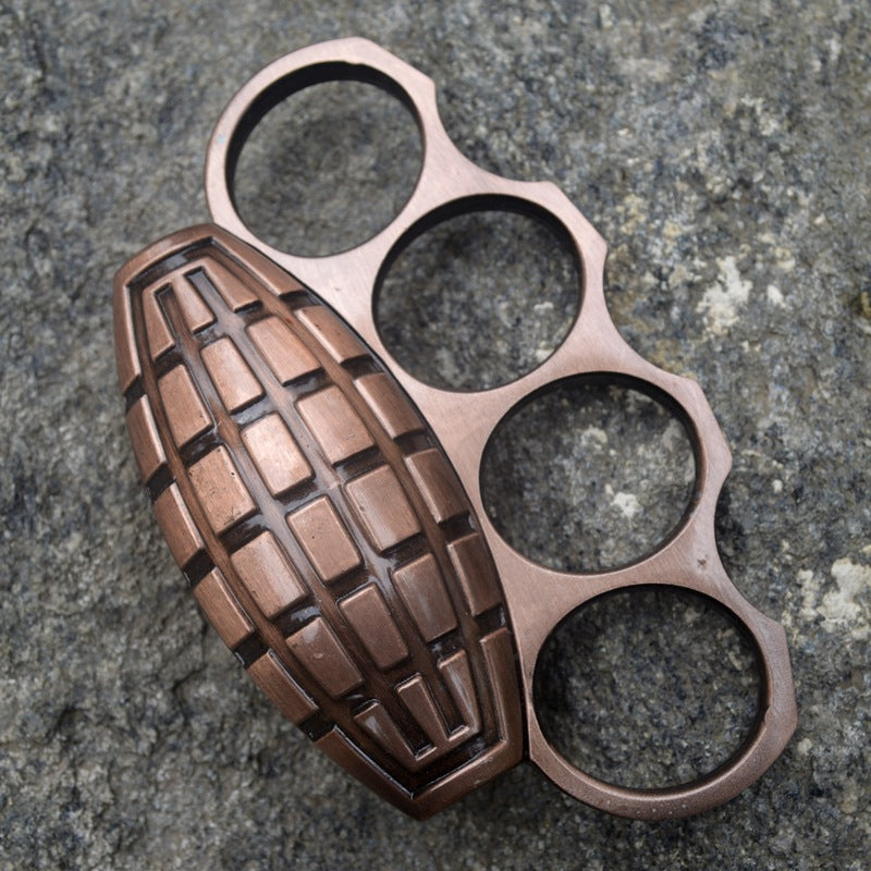 Retro Textured Zinc Alloy EDC Hobby Collectible Ornament