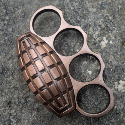 Retro Textured Zinc Alloy EDC Hobby Collectible Ornament