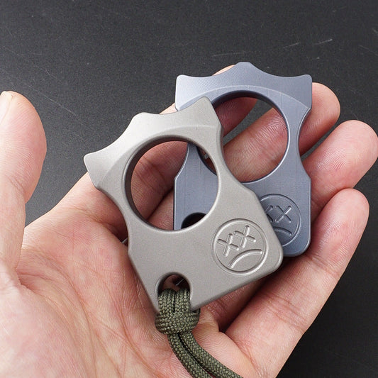 Titanlegierung Mini Schlüsselanhänger Flaschenöffner Tragbares EDC-Werkzeug