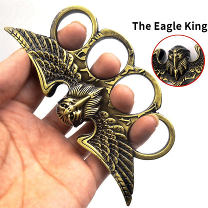 Thickened Zinc Alloy Eagle King Decorative EDC Tool