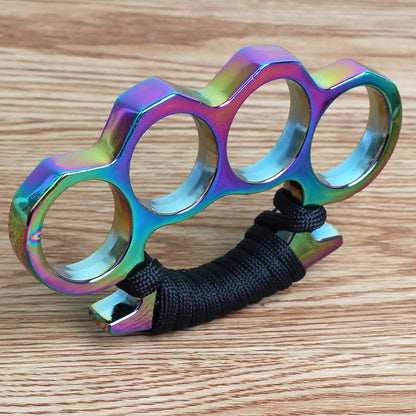 Rainbow Iridescent Zinc Alloy EDC Hobby Collectible Ornament