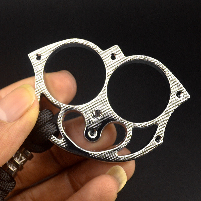 Two‑Tone Zinc Alloy Sloth‑Style EDC Pocket Collectible