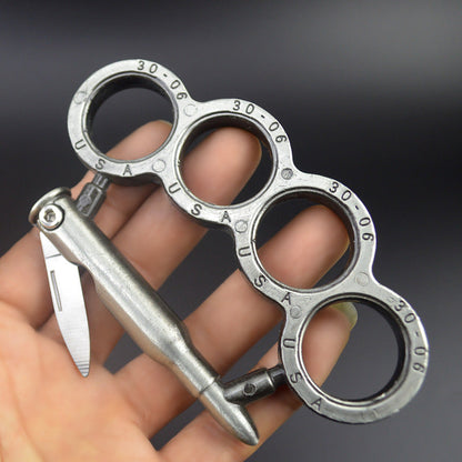 Multifunktionales Mini-Faltwerkzeug aus Zinklegierung für den Außenbereich EDC