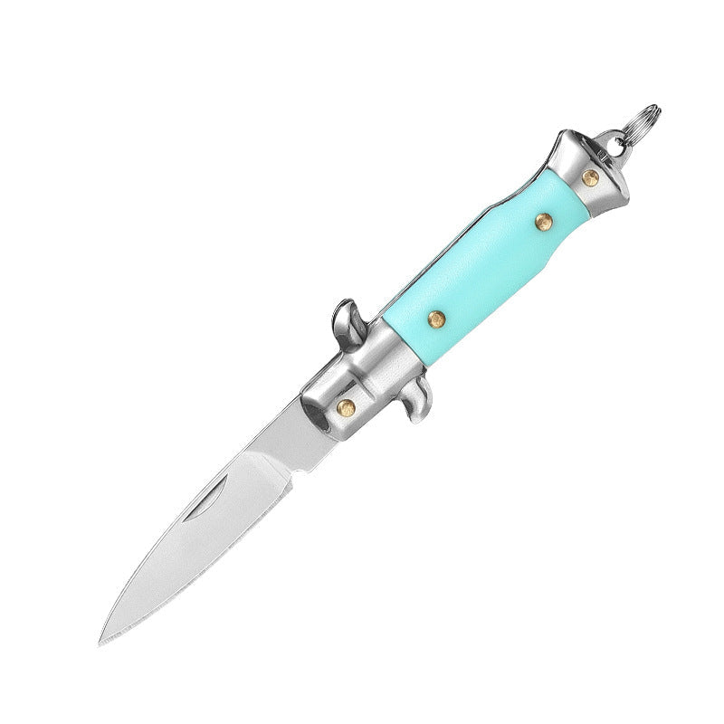 Mini Folding Portable Keyaccessoryr Pocket Outdoor EDC Tool