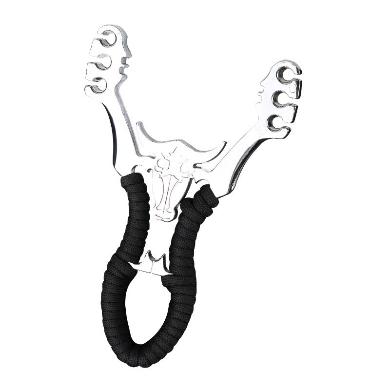 Zinc Alloy Cow‑Pattern Outdoor Hobby Play Ornament
