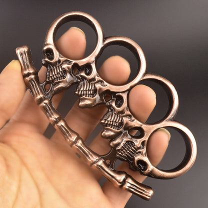 Strumento EDC da Esterno Osso Bianco Demone