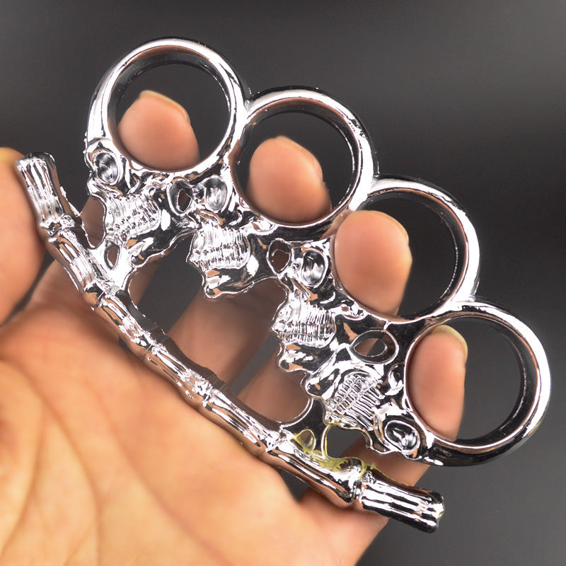 Strumento EDC da Esterno Osso Bianco Demone