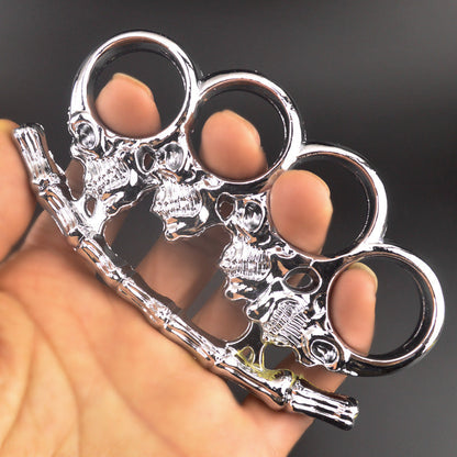 Strumento EDC da Esterno Osso Bianco Demone