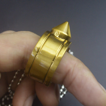 Ein-Finger-Ring-Anhänger-Taschen-EDC-Werkzeuge