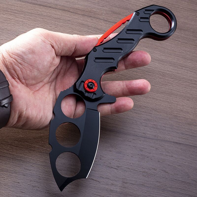 Black Folding Hobby‑Use EDC Collectible Tool