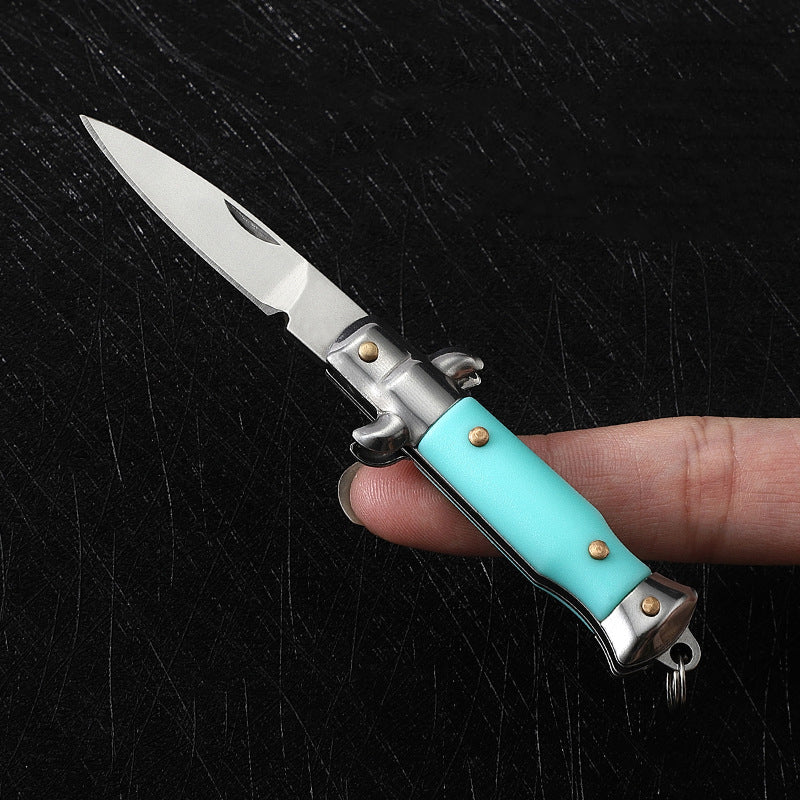 Colorful Mini Folding Keychain Collectible EDC Ornament