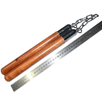 Large and Small Wooden Outdoor Sports EDC Portable Carrying Tools
