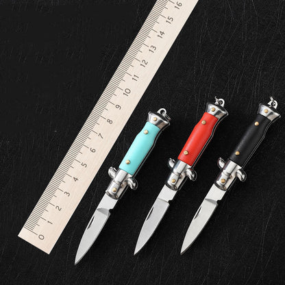 Mini Folding Portable Keyaccessoryr Pocket Outdoor EDC Tool