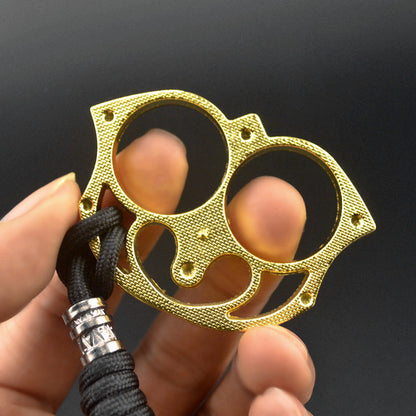 Two‑Tone Zinc Alloy Sloth‑Style EDC Pocket Collectible