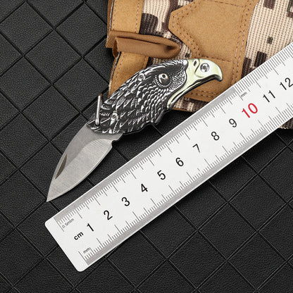 Eagle Folding Outdoor Portable Keyaccessoryr Pendant Decoration EDC Tool