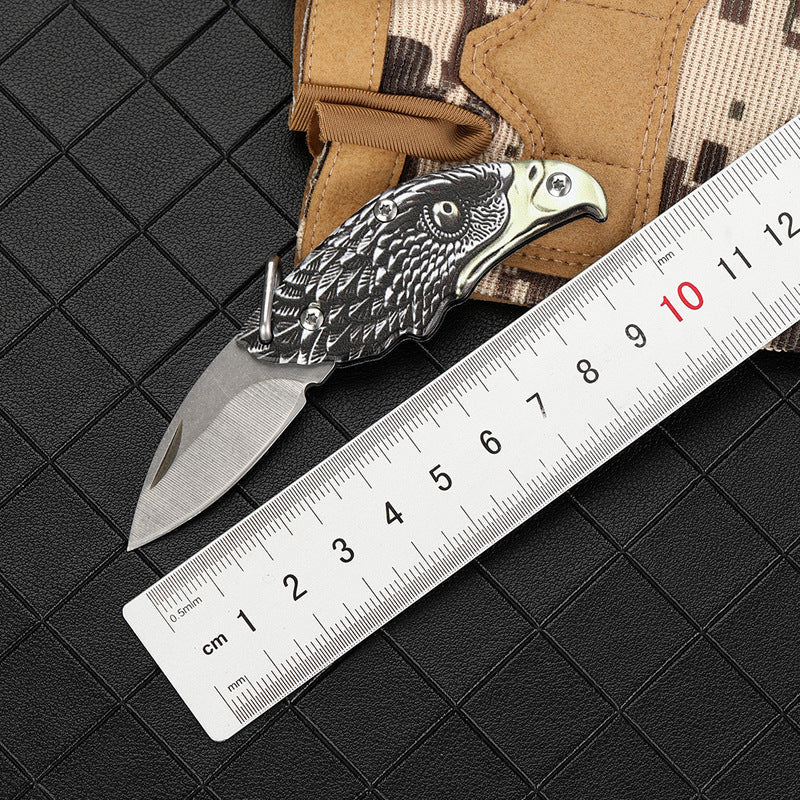 Adler faltbares Outdoor tragbares Schlüsselanhänger-Dekoration EDC-Werkzeug