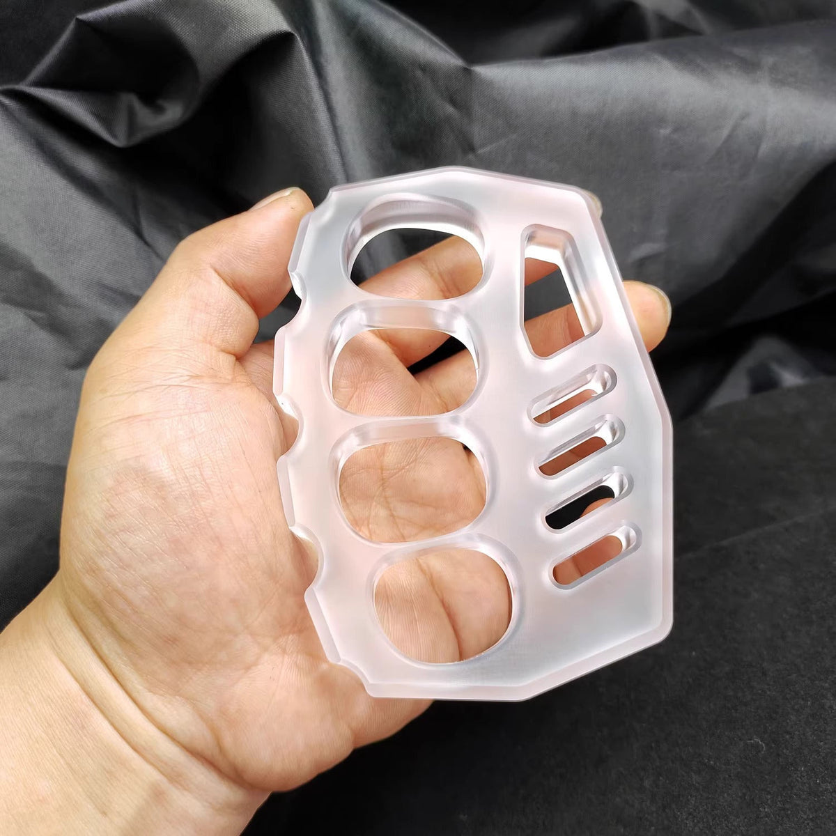 Defender PC Kunststoff Schlagring ohne Metall