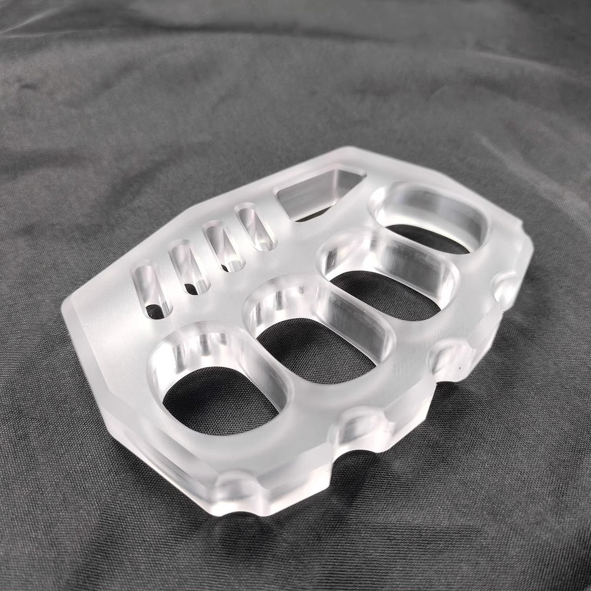Defender PC Kunststoff Schlagring ohne Metall