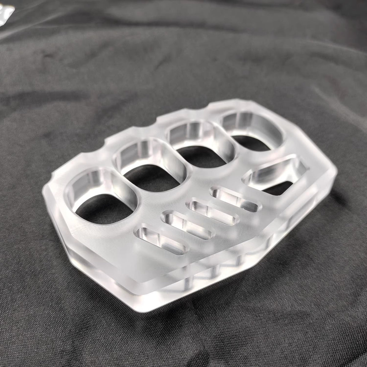 Defender PC Kunststoff Schlagring ohne Metall
