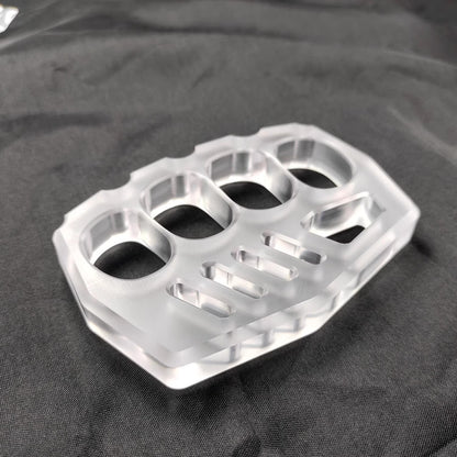 Defender PC Kunststoff Schlagring ohne Metall
