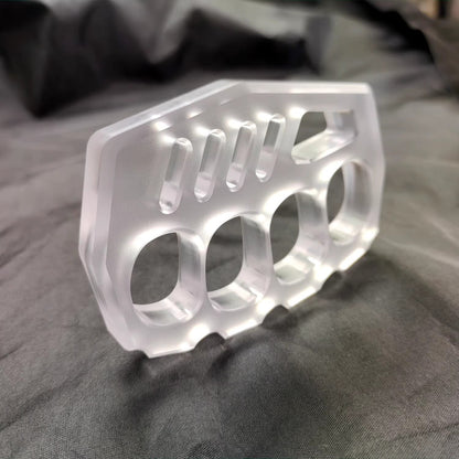 Defender PC Kunststoff Schlagring ohne Metall