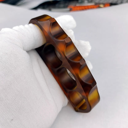 Neue Erbsenschote Voller PC Kunststoff Knöchel Selbstverteidigung