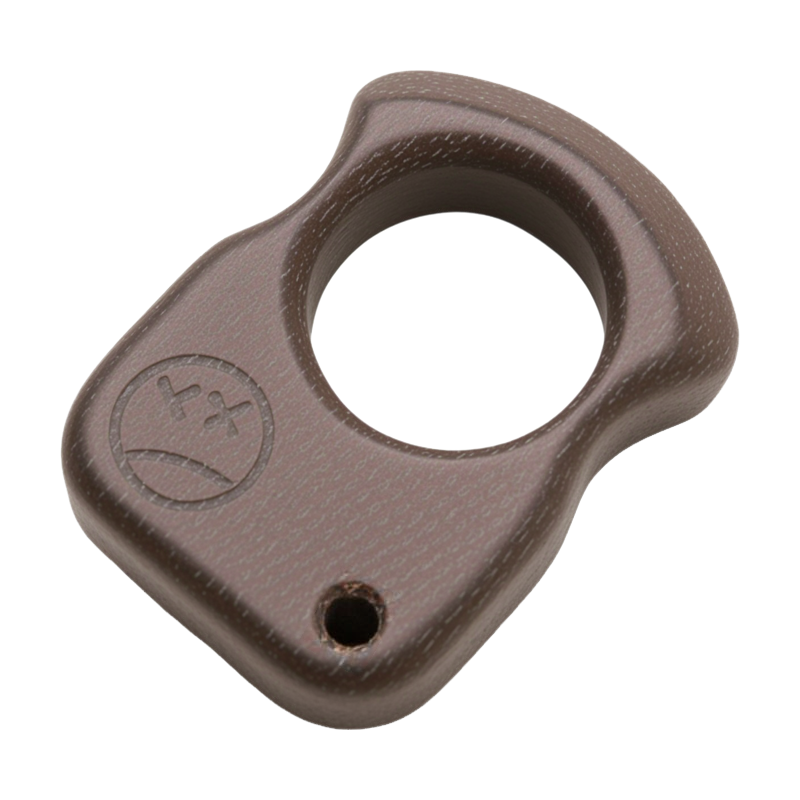 Grob strukturierte Micarta-Polymer-Schlagringe