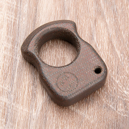 Grob strukturierte Micarta-Polymer-Schlagringe