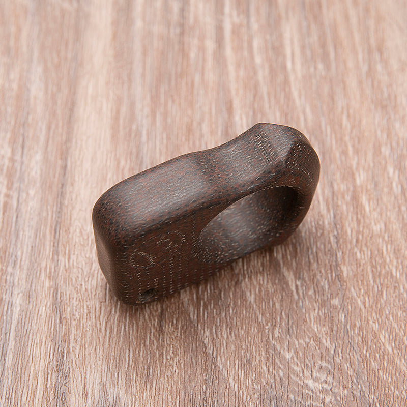 Grob strukturierte Micarta-Polymer-Schlagringe