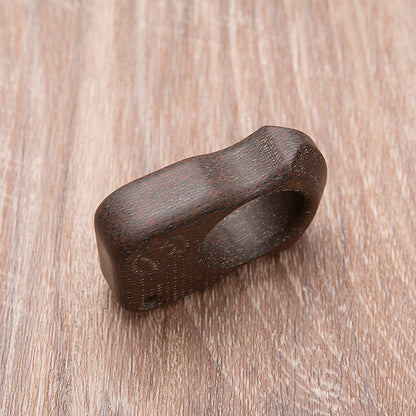Grob strukturierte Micarta-Polymer-Schlagringe
