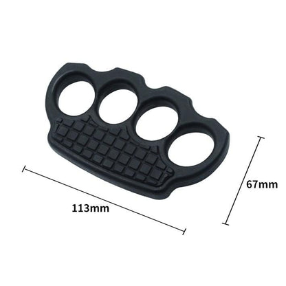 Full Finger Polymer EDC Ring - Lightweight Non-Metal
