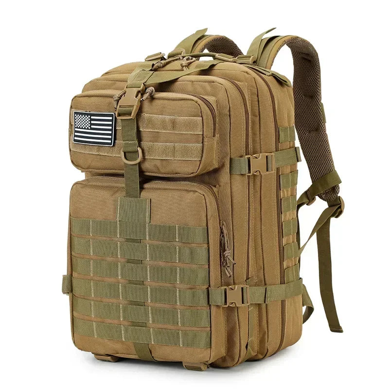 REP33  /  45L Taktischer Rucksack  /  Khaki