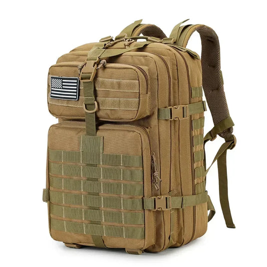 REP33  /  45L Taktischer Rucksack  /  Khaki