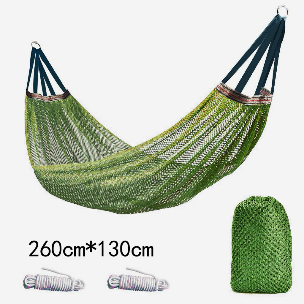 outdoor hammock