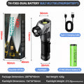 High-powered flashlight