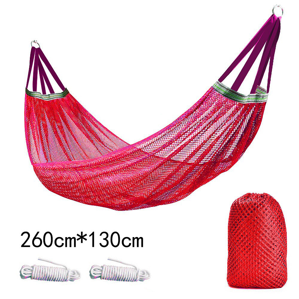 outdoor hammock