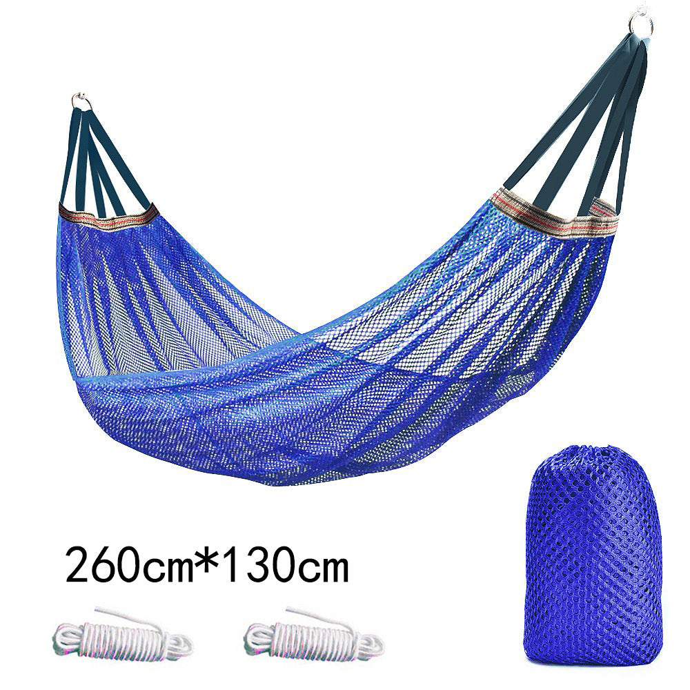 outdoor hammock