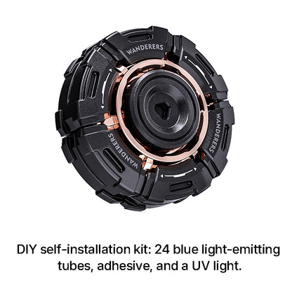 Wanderers Mechanical Armor Fidget Spinner