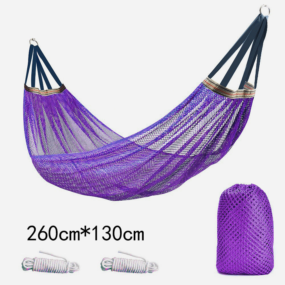 outdoor hammock